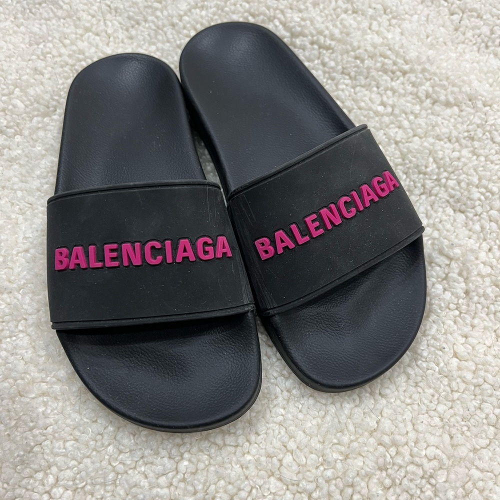 Balenciaga Slides